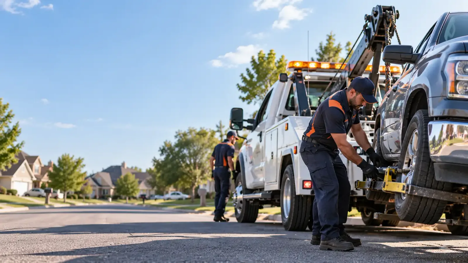 Wheel Lift Towing in Beaumont, TX
